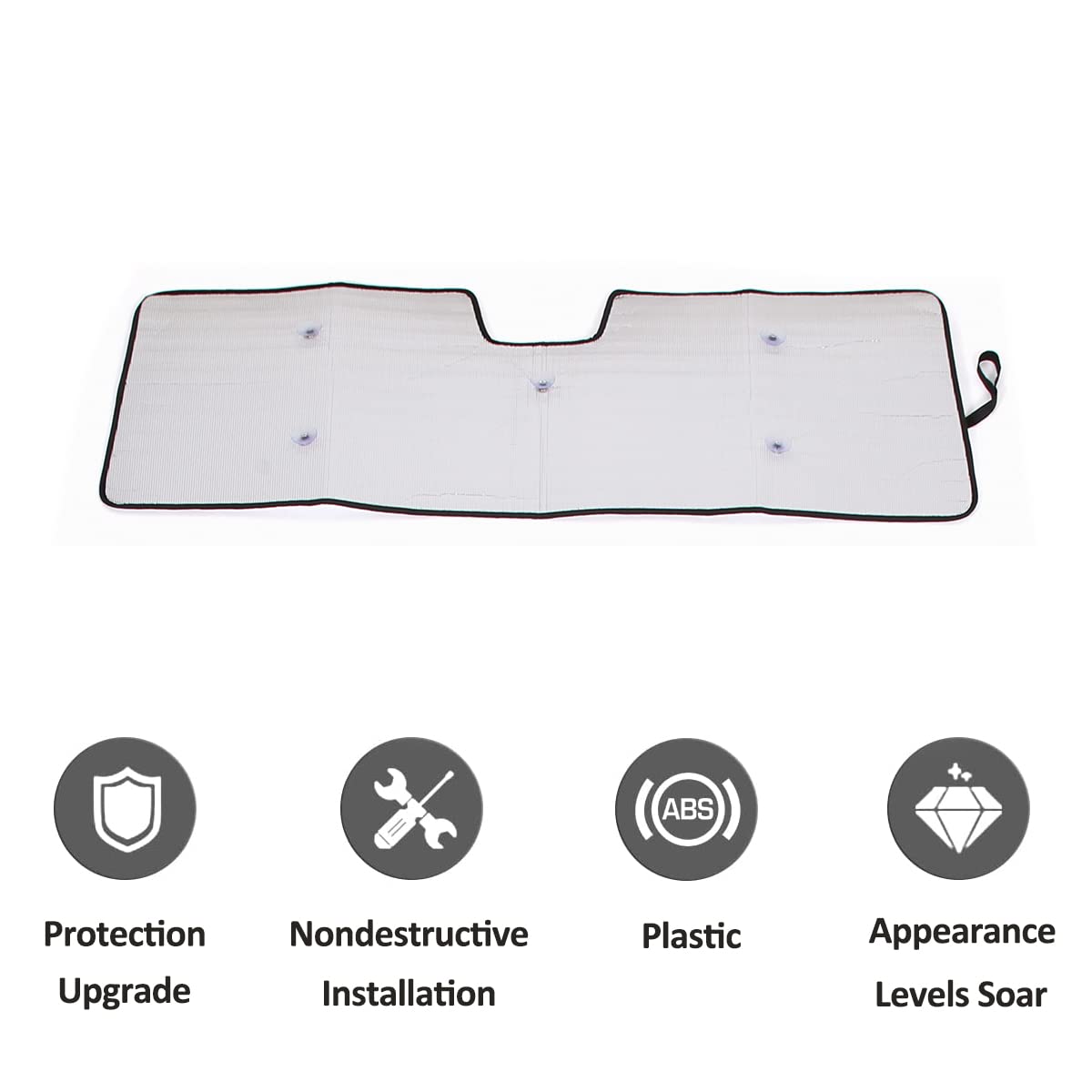 Amazon.com: Windshield Sun Shade Compatible for Mercedes Benz G